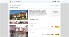 Desktop Screenshot of hotel-branisko-novy-smokovec.com